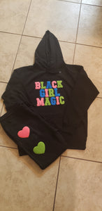 Black Girl Magic Sweatsuit