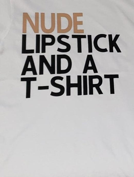 Lipstick& a T-Shirt