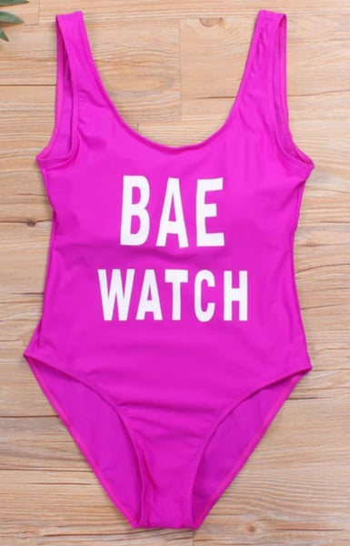 Bae Watch Swimsuits